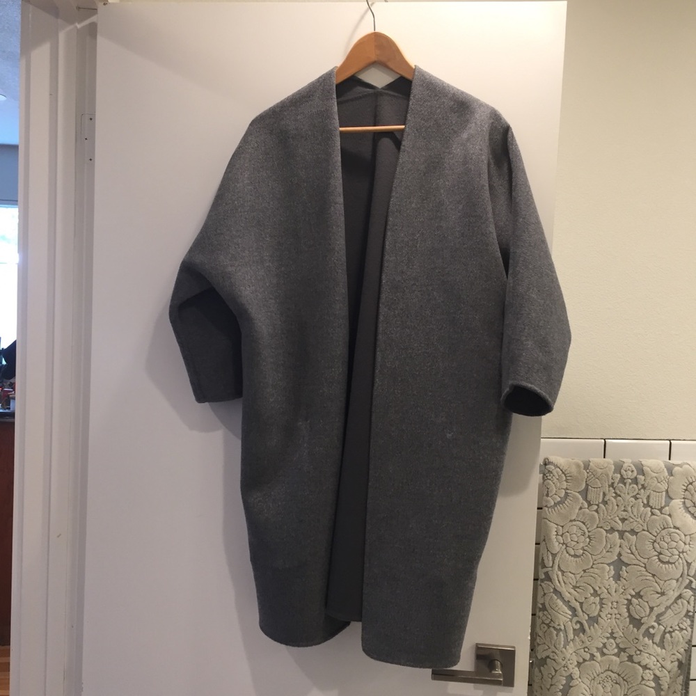 vince reversible car coat